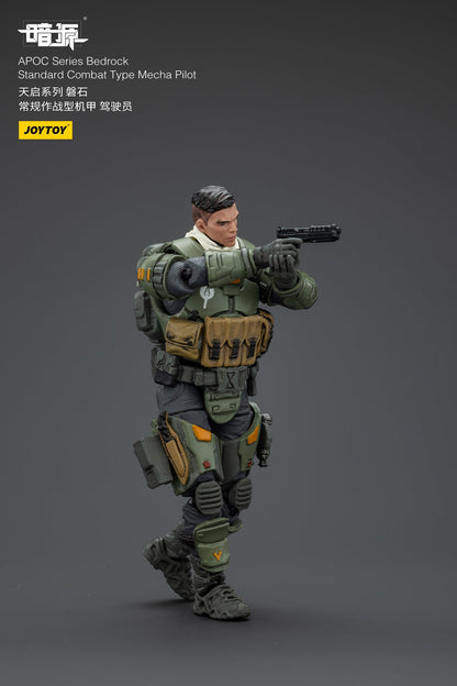 1/25 APOC Series Bedrock Standard Combat / Support Type Mecha Pilot (2pcs free shipping)