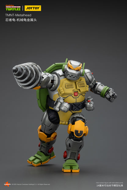 TMNT - Metalhead - TMNT 1/18 Action Figure by JOYTOY