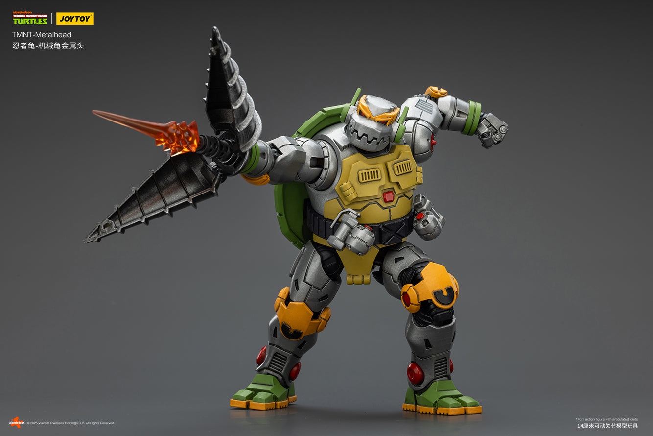 TMNT - Metalhead - TMNT 1/18 Action Figure by JOYTOY
