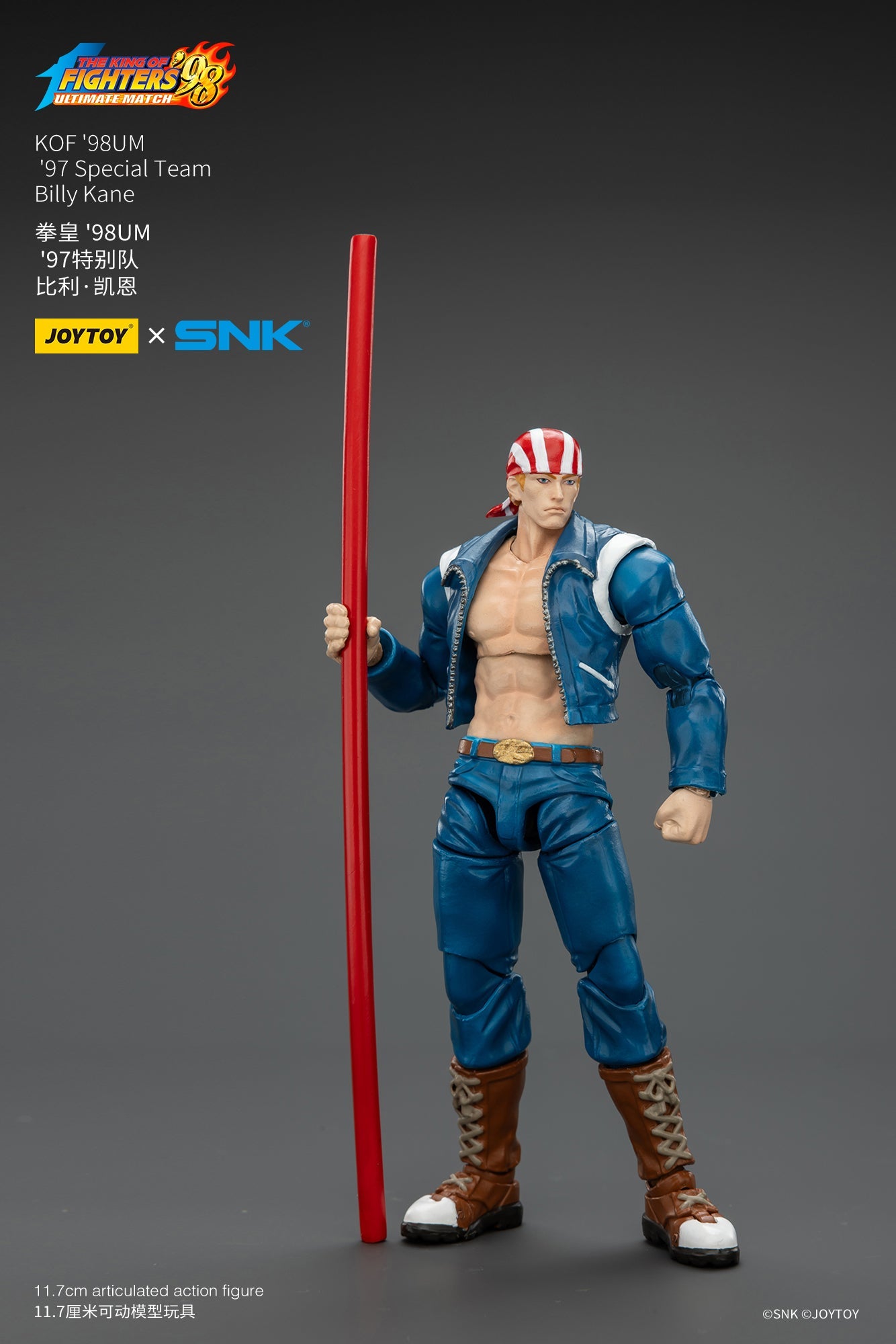 The King of Fighters KOF '98UM '97 Special Team - SNK 1/18 Action Figure By JOYTOY