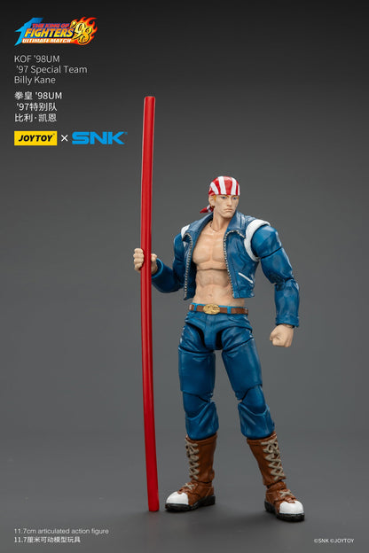 The King of Fighters KOF '98UM '97 Special Team - SNK 1/18 Action Figure By JOYTOY