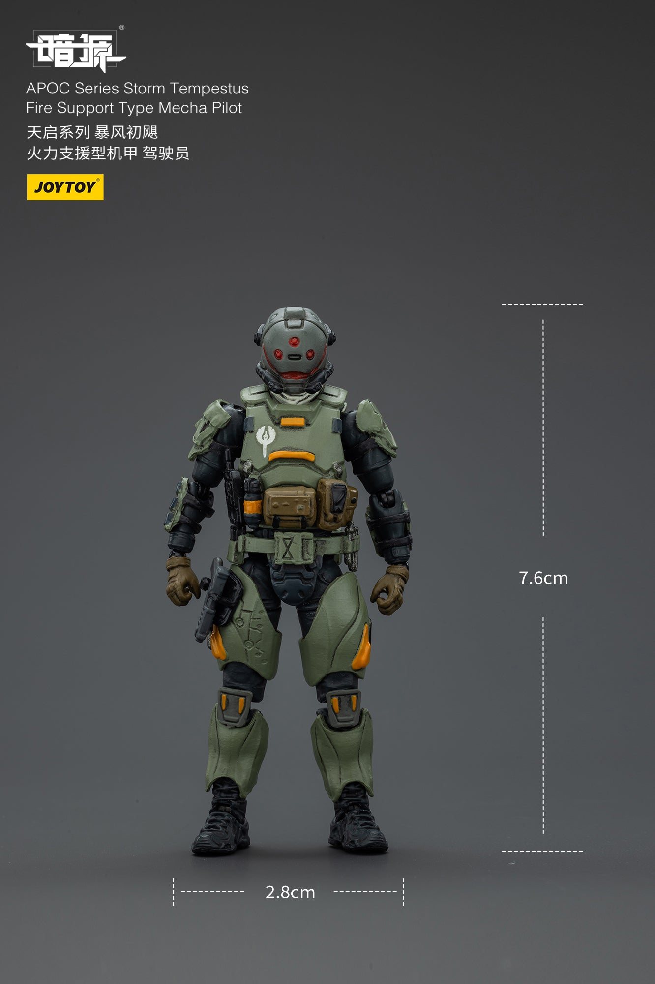 1/25 APOC Series Bedrock Standard Combat / Support Type Mecha Pilot (2pcs free shipping)