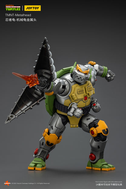 TMNT - Metalhead - TMNT 1/18 Action Figure by JOYTOY