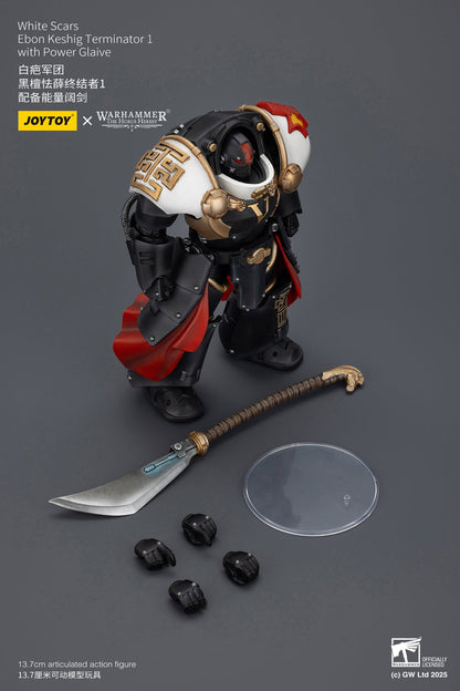 White Scars Legion - "Warhammer "The Horus Heresy 1/18 Action Figure By JOYTOY