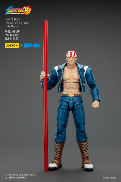 The King of Fighters KOF '98UM '97 Special Team - SNK 1/18 Action Figure By JOYTOY