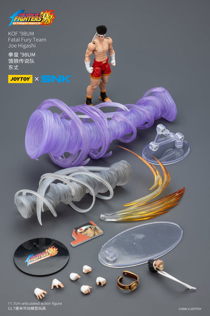 (Deadline: 25/1) KOF '98UM Fatal Fury Team -Warhammer 40k 1/18 Action Figure By JOYTOY