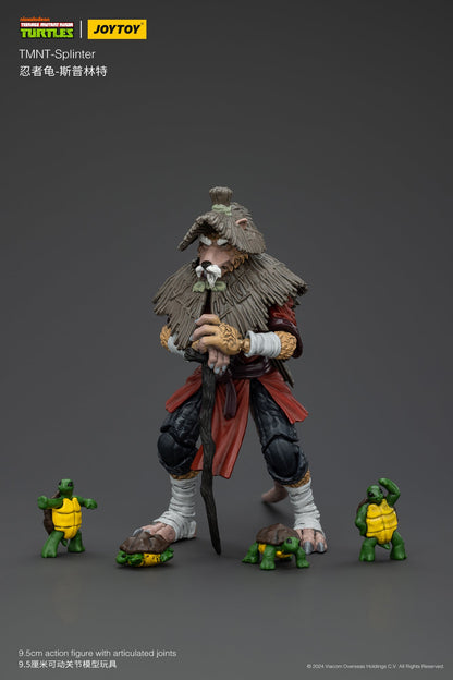 TMNT - Splinter - TMNT Action Figure by JOYTOY