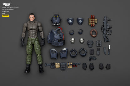 Stellar Scar Assault Team Gravelgold Action Figure by JOYTOY