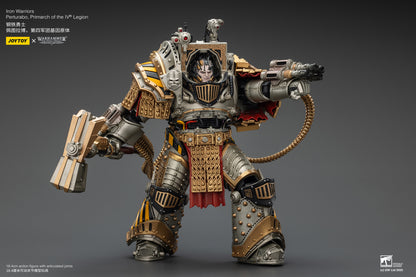 Iron Warriors Perturabo Primarch of the lVth Legion- 1/18 Warhammer The Horus Heresy By JOYTOY