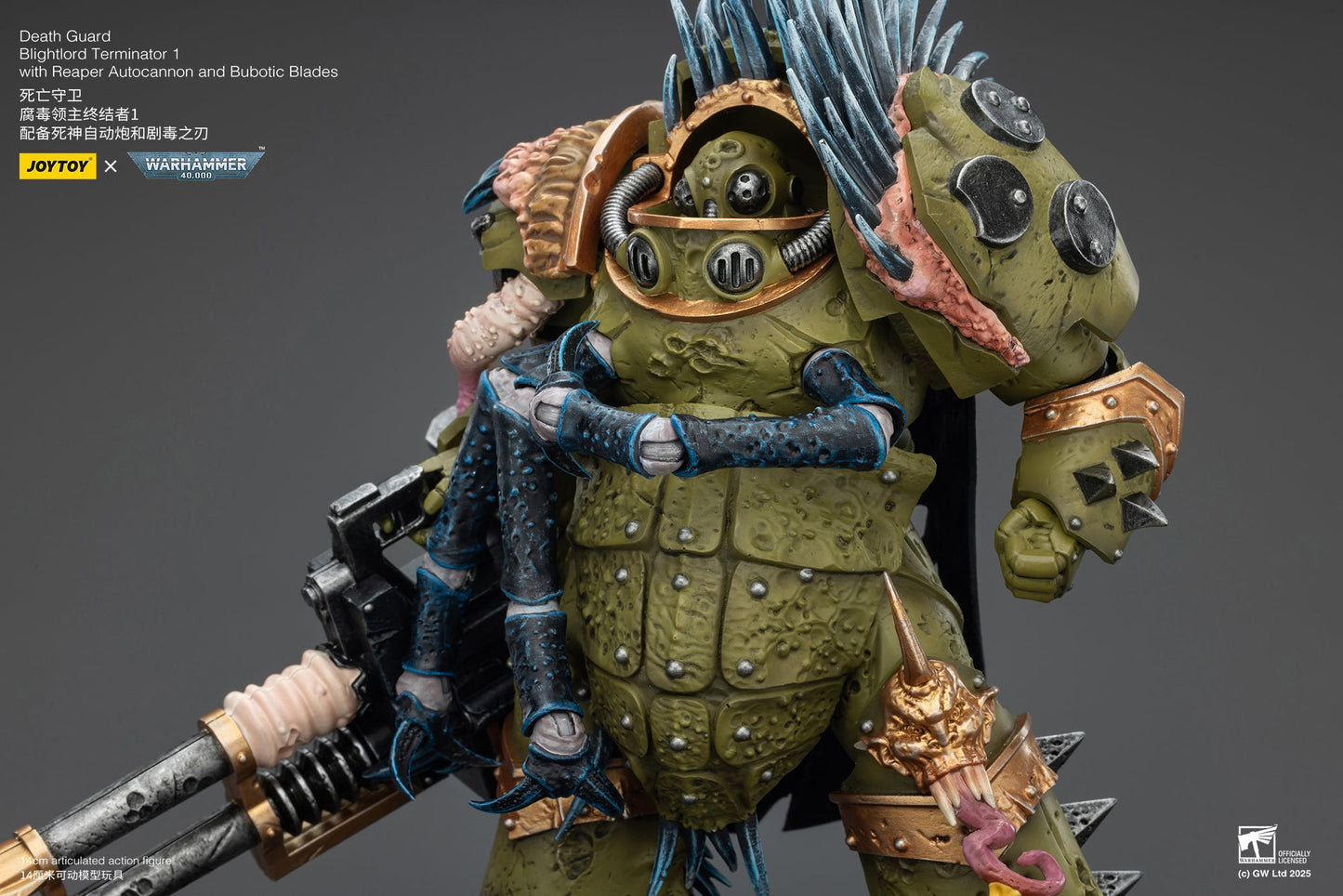 Death Guard -Warhammer 40K 1/18 Action Figure By JOYTOY