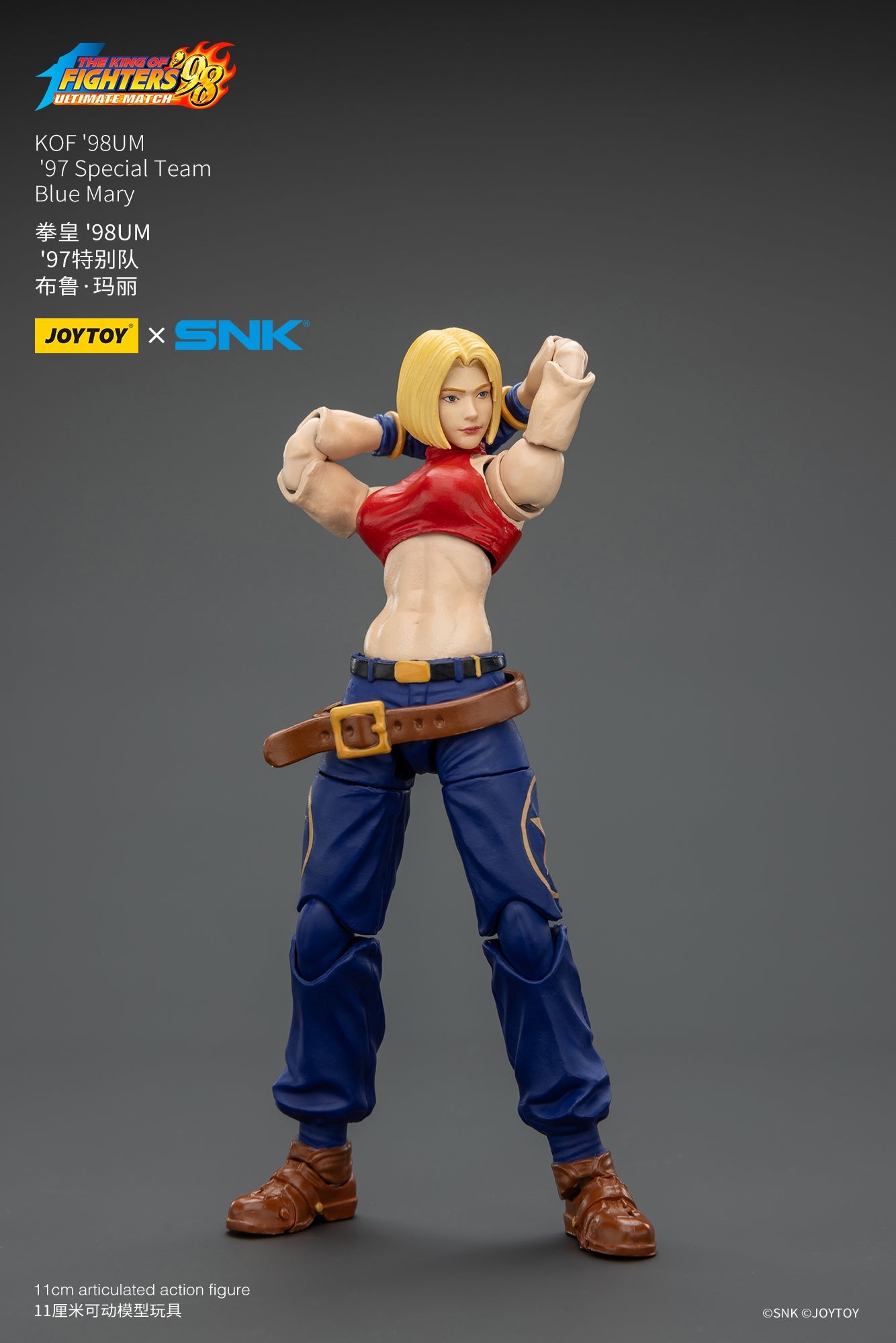 The King of Fighters KOF '98UM '97 Special Team - SNK 1/18 Action Figure By JOYTOY