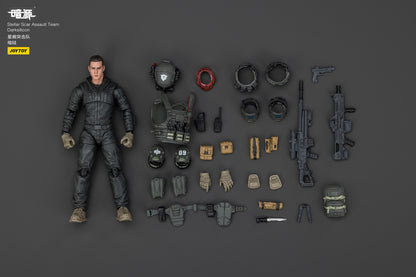 Stellar Scar Assault Team Gravelgold Action Figure by JOYTOY