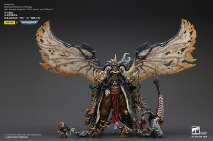 Mortarion,Daemon Primarch of Nurgle with Ancient weapons 'The Lantern' and 'Silence'  - "Warhammer 40K" 1/18 Action Figure By JOYTOY