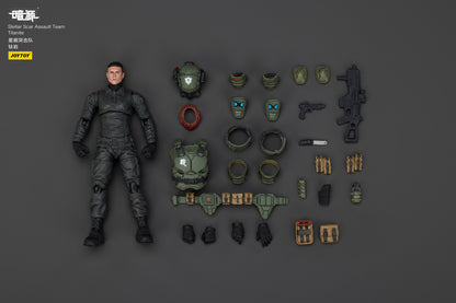 Stellar Scar Assault Team Gravelgold Action Figure by JOYTOY