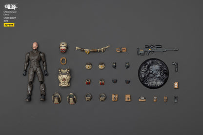 1/25 UNSC WAVE 1  & Steel Ride Corps Wave 1- 1/25 Dark Source Action Figure By JOYTOY