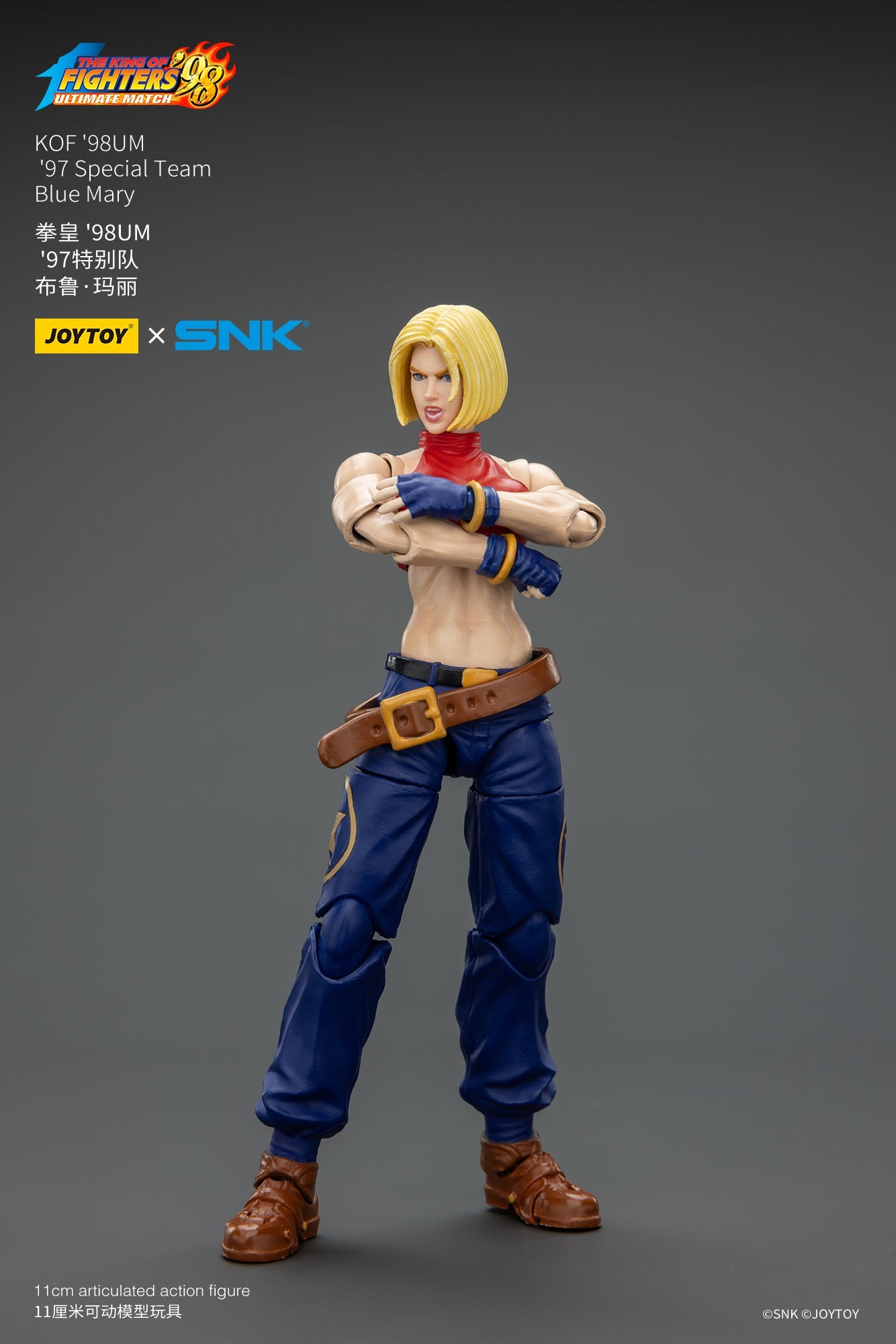 The King of Fighters KOF '98UM '97 Special Team - SNK 1/18 Action Figure By JOYTOY