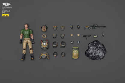 1/25 UNSC WAVE 1  & Steel Ride Corps Wave 1- 1/25 Dark Source Action Figure By JOYTOY