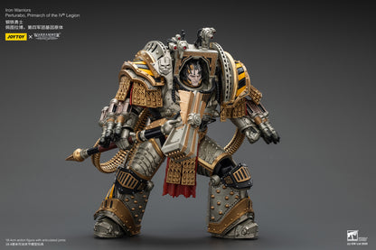 Iron Warriors Perturabo Primarch of the lVth Legion- 1/18 Warhammer The Horus Heresy By JOYTOY