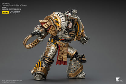 Iron Warriors Perturabo Primarch of the lVth Legion- 1/18 Warhammer The Horus Heresy By JOYTOY