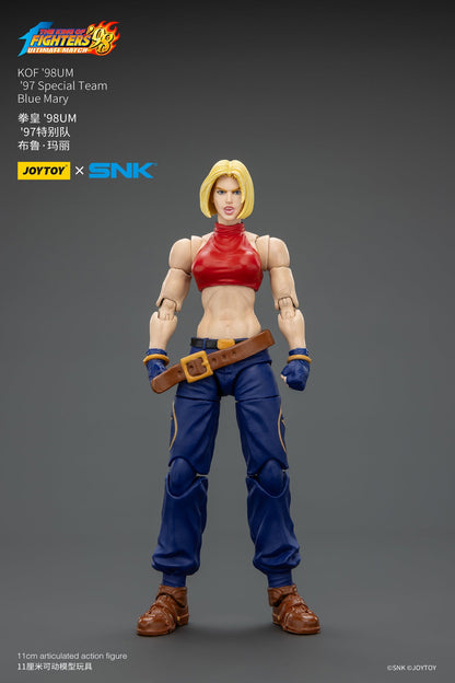 The King of Fighters KOF '98UM '97 Special Team - SNK 1/18 Action Figure By JOYTOY