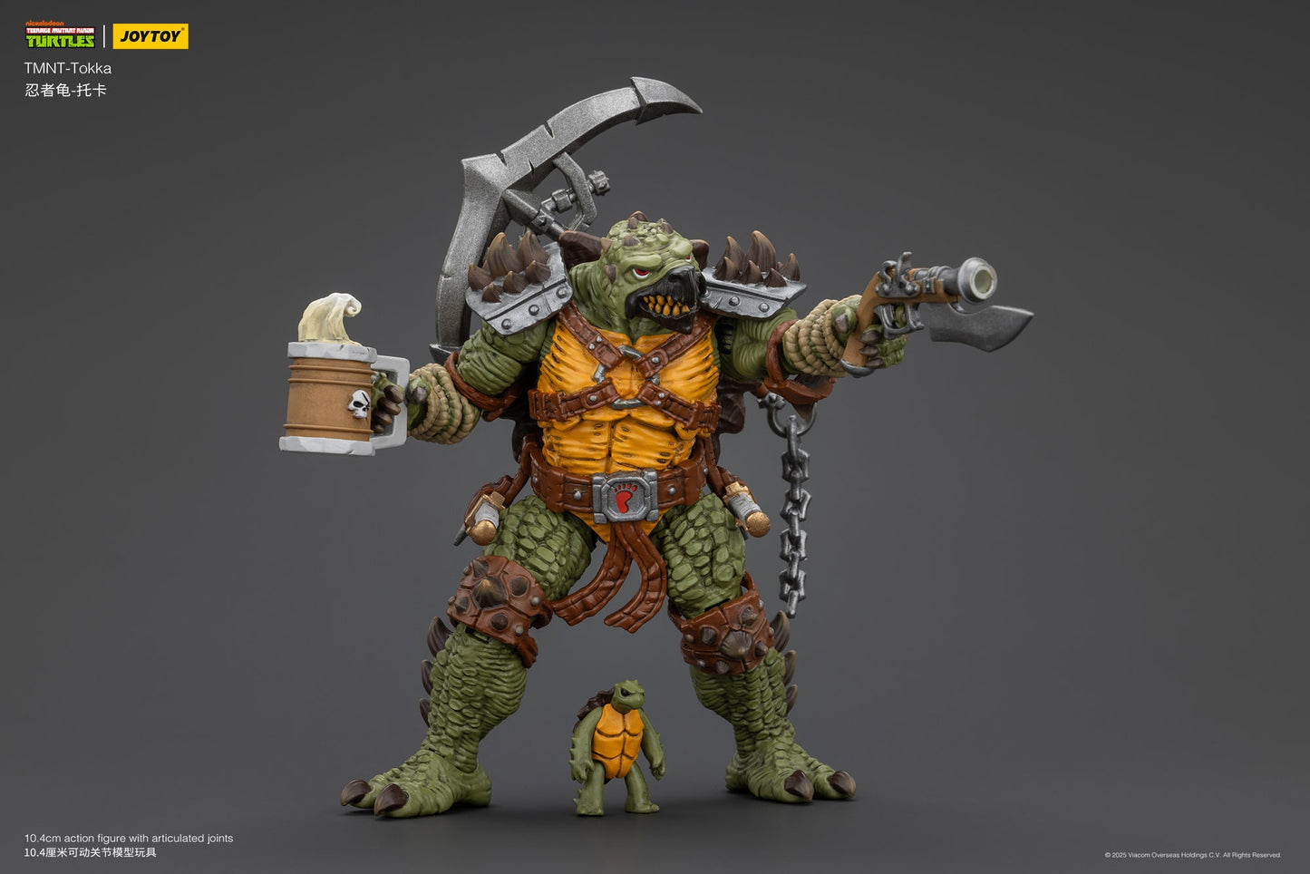 TMNT - Wave 4 - TMNT Action Figure By JOYTOY