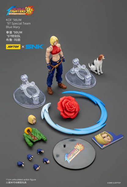 The King of Fighters KOF '98UM '97 Special Team - SNK 1/18 Action Figure By JOYTOY