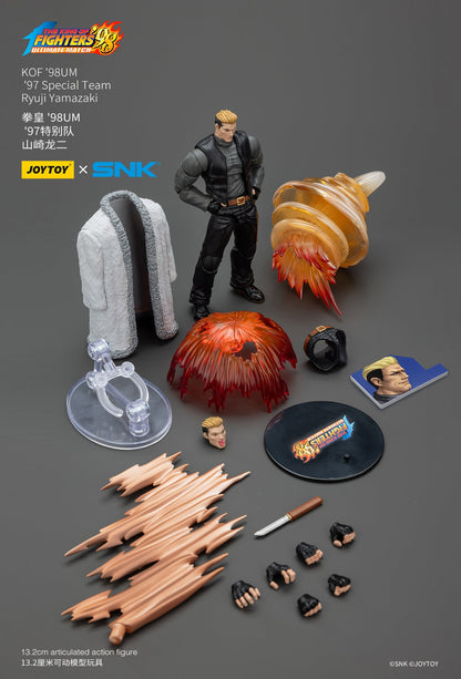 The King of Fighters KOF '98UM '97 Special Team - SNK 1/18 Action Figure By JOYTOY