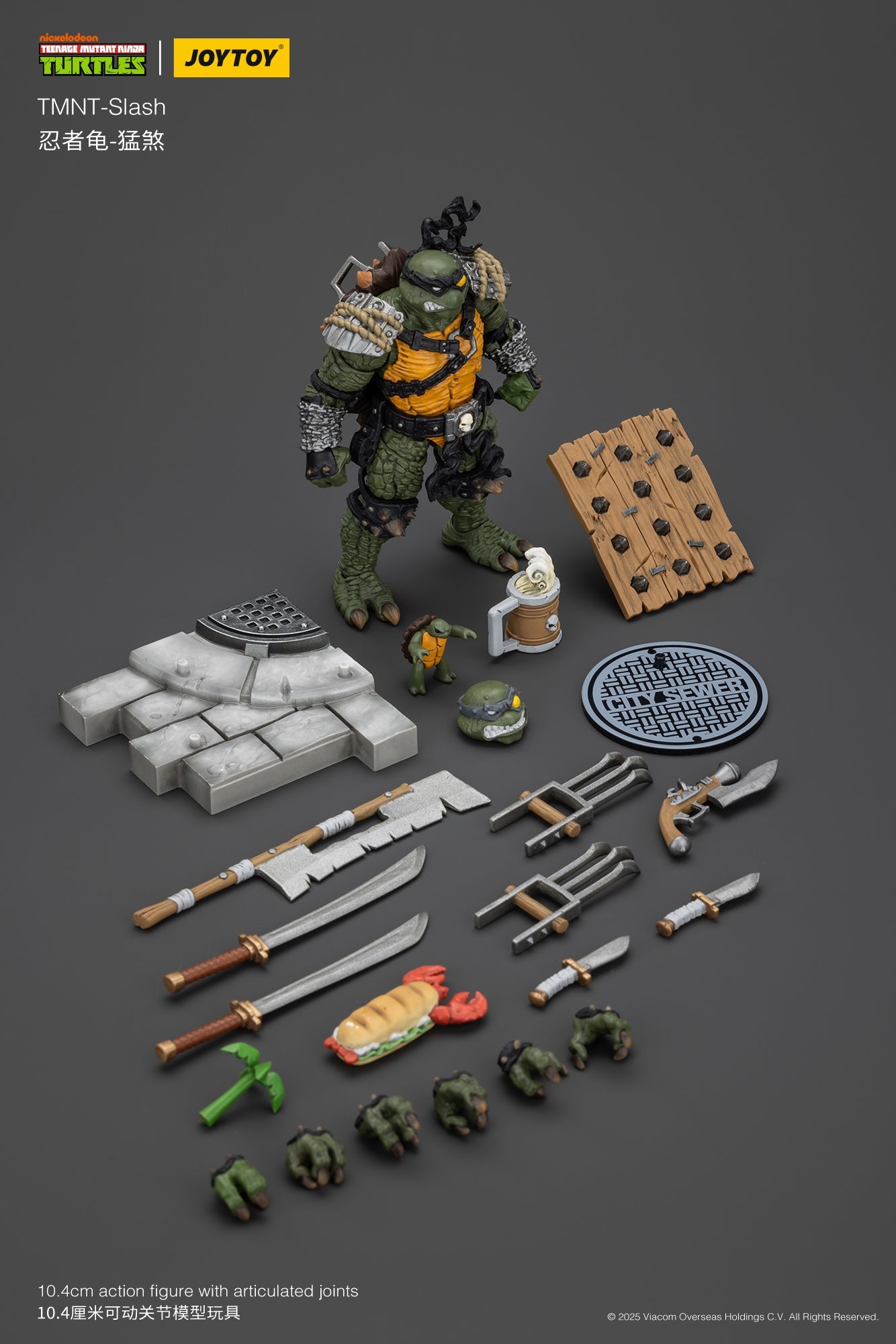 TMNT - Wave 4 - TMNT Action Figure By JOYTOY