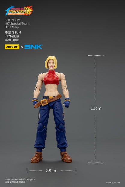 The King of Fighters KOF '98UM '97 Special Team - SNK 1/18 Action Figure By JOYTOY
