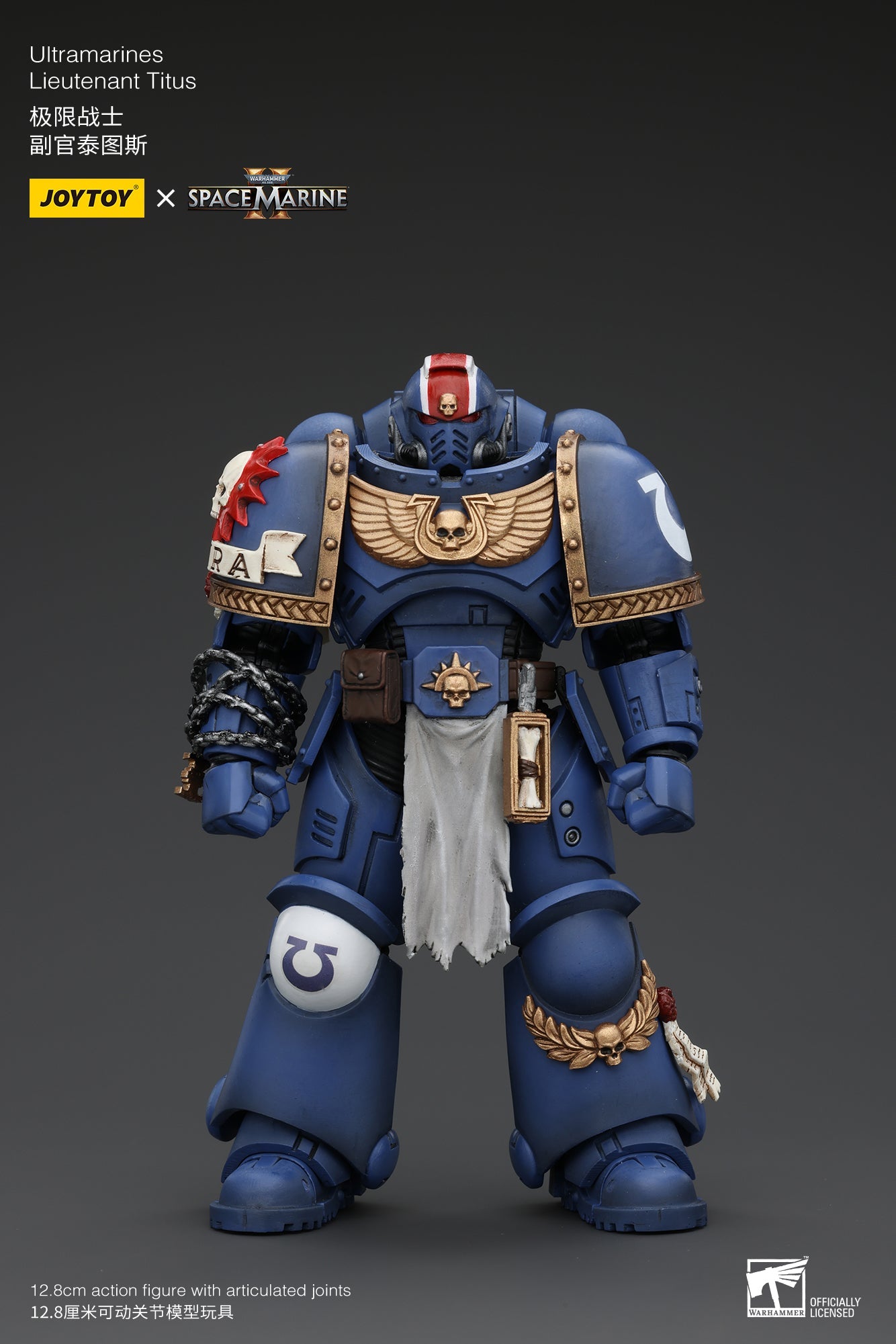 Ultramarines - SPACE MARINE II FULL SET - Warhammer 40K Action Figure By JOYTOY