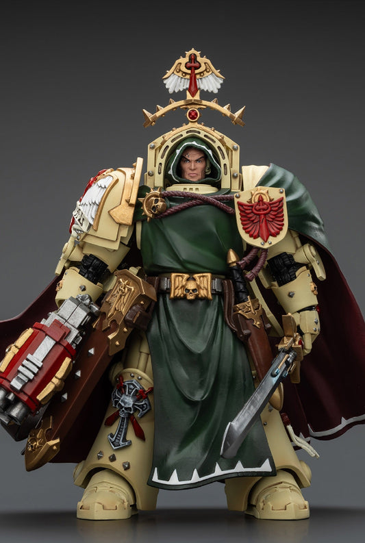 Dark Angels Belial Grand Master of The Deathwing With the Sword of Silence and Storm Bolter - WARHAMMER 40K Action Figure By JOYTOY