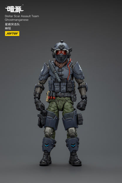 Stellar Scar Assault Team Gravelgold Action Figure by JOYTOY