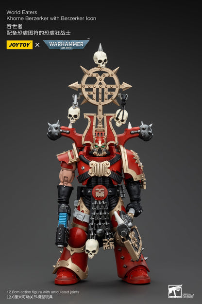 World Eaters Wave 1 - Warhammer 40K Action Figure By JOYTOY