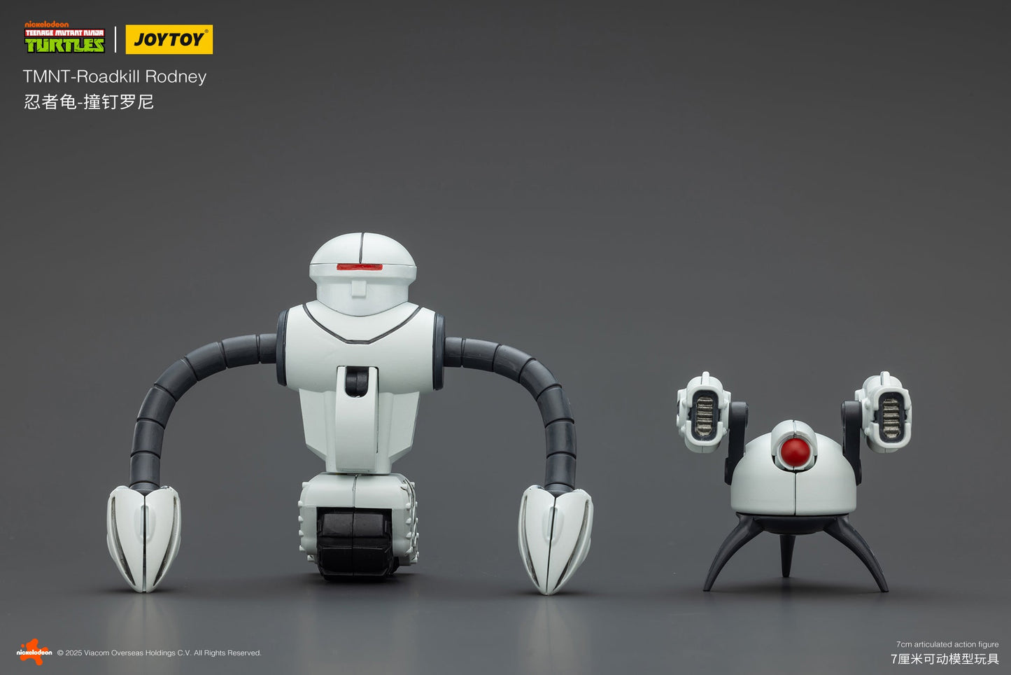 TMNT-Roadkill Rodney - TMNT 1/18 Action Figure by JOYTOY