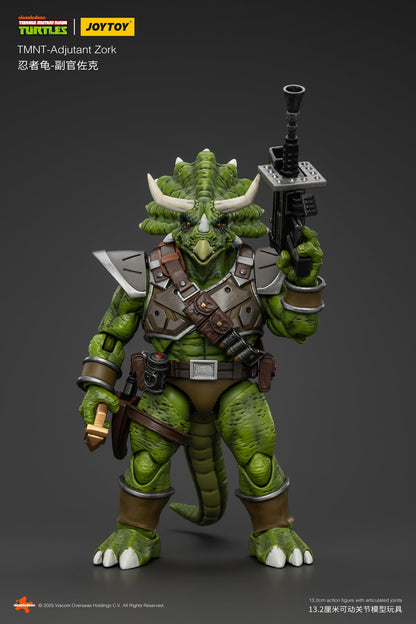 TMNT WAVE 5 Casey Jones - Zorax - Zork - Triceraton