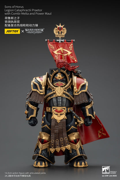 Sons of Horus Legion set - Warhammer "The Horus Heresy"1/18 Action Figure By JOYTOY