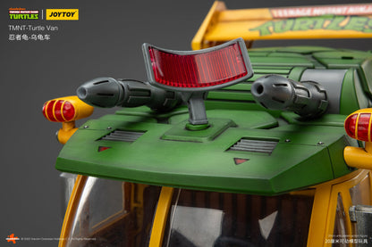 TMNT - Turtle Van - TMNT 1/18 Action Figure by JOYTOY