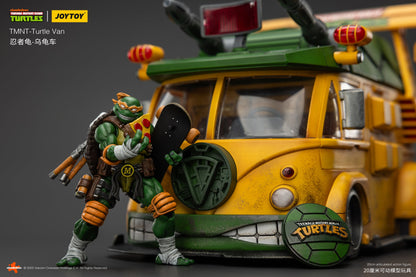 TMNT - Turtle Van - TMNT 1/18 Action Figure by JOYTOY
