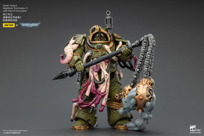Death Guard -Warhammer 40K 1/18 Action Figure By JOYTOY