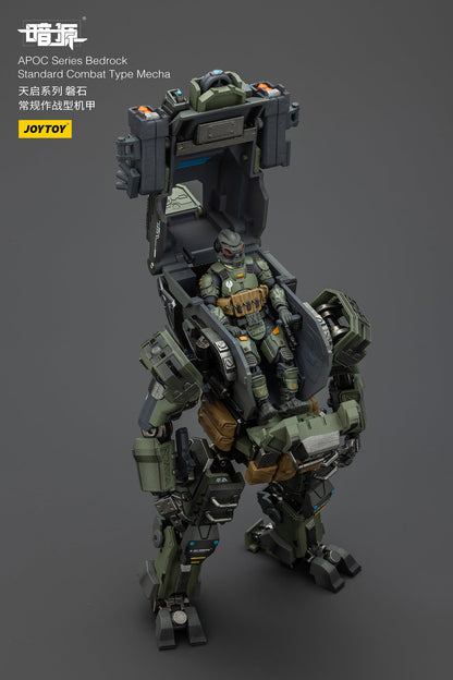 1/25 APOC Series Bedrock Standard Combat / Support Type Mecha Pilot (2pcs free shipping)