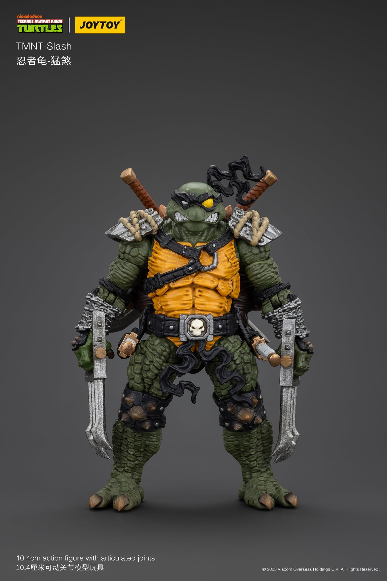 TMNT - Wave 4 - TMNT Action Figure By JOYTOY