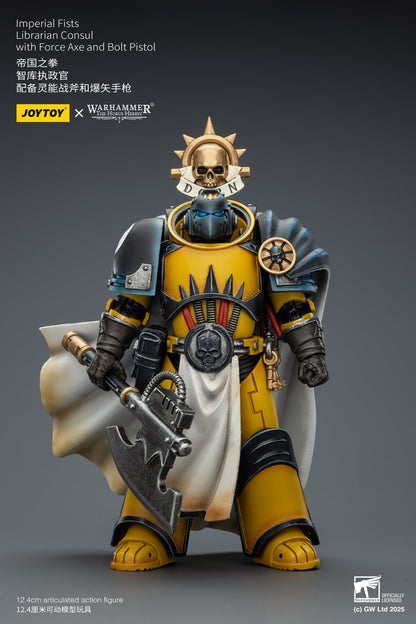 "The Horus Heresy" Imperial Fists -Warhammer 30k 1/18 Action Figure By JOYTOY
