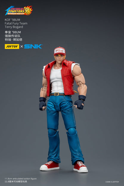 (Deadline: 25/1) KOF '98UM Fatal Fury Team -Warhammer 40k 1/18 Action Figure By JOYTOY