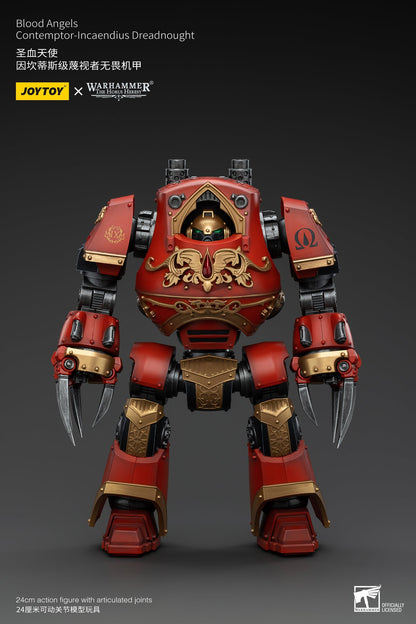 Blood Angels Contemptor-Incaendius Dreadnought - Warhammer "The Horus Heresy" Action Figure By JOYTOY