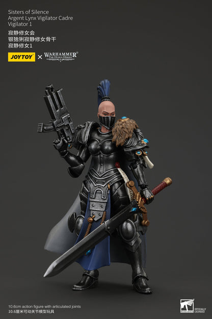 Sisters of Silence Knight - Warhammer "The Horus Heresy" 1/18 Action Figure By JOYTOY