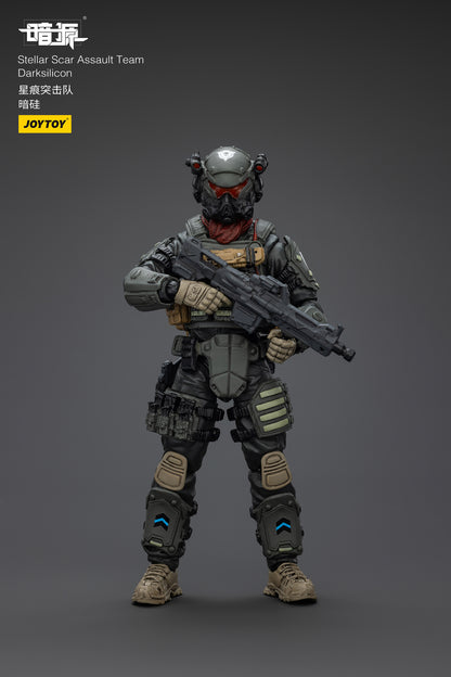 Stellar Scar Assault Team Gravelgold Action Figure by JOYTOY
