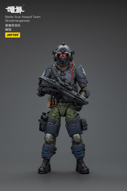 Stellar Scar Assault Team Gravelgold Action Figure by JOYTOY