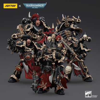 Chaos Space Marines Black Legion - Warhamme 40k 1/18 Action Figure By JOYTOY