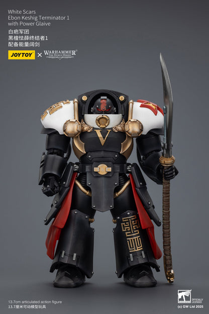 White Scars Legion - "Warhammer "The Horus Heresy 1/18 Action Figure By JOYTOY