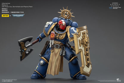 Ultramarines Set - Titus, Metaurus, Levantus, Torvald - Warhammer 40K  1/18 Action Figure By JOYTOY